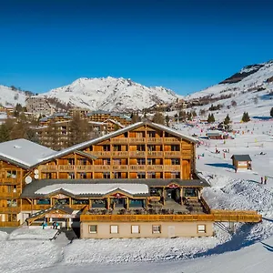 Hotel Hotel Aalborg, Les Deux Alpes